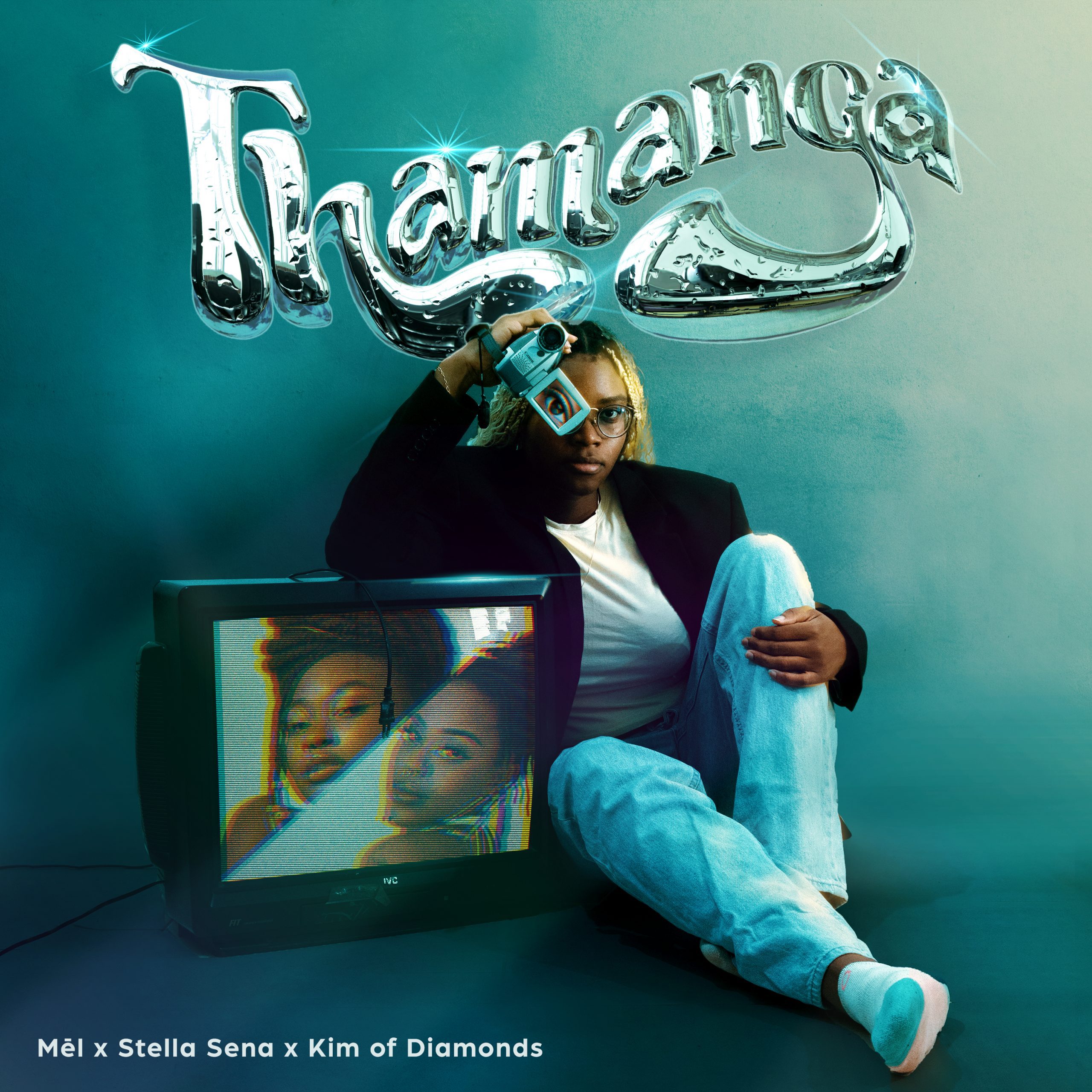 Mēl, Stella Sena & Kim of Diamonds Breakfree on "Thamanga"
