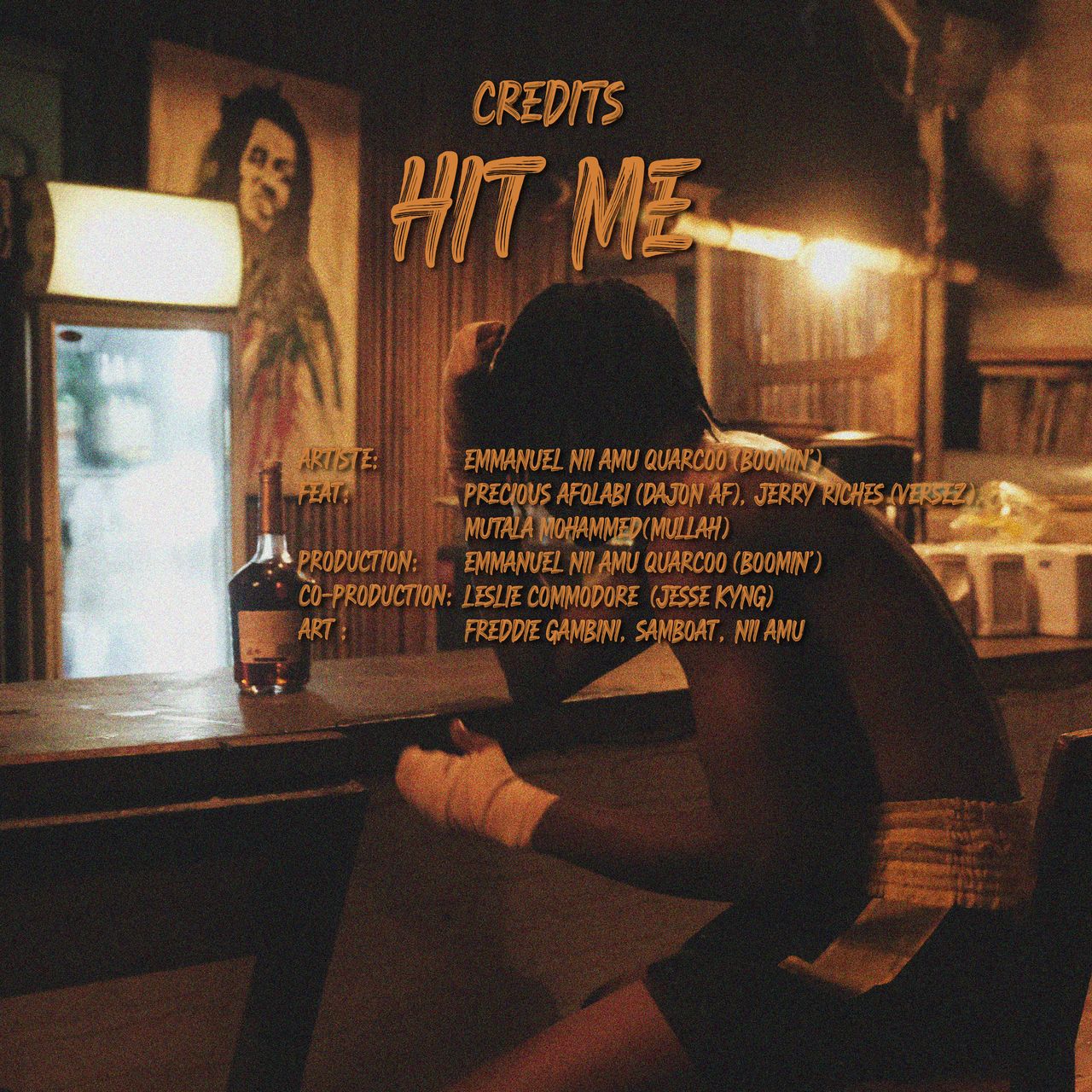 Nii Amu Ends Hiatus with New Single "Hit Me" Featuring Dajon, Versez, and Mullah